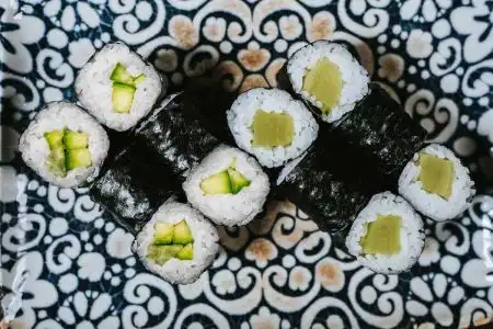 Maki de pepino